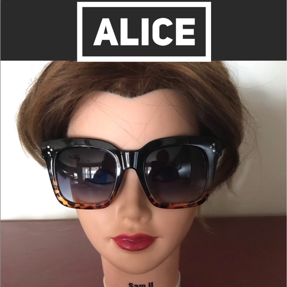 “Alice” Square Frame oversized sunglasses 3 colors